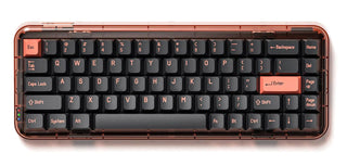 MelGeek Mojo68 RGB LED 65% Double Shot PBT Mechanical Keyboard keyboard image