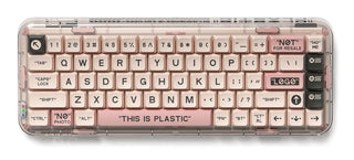 MelGeek Mojo68 RGB LED 65% Double Shot PBT Mechanical Keyboard keyboard image