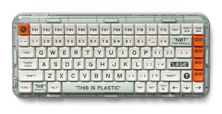MelGeek Mojo84 Plastic Original 75% Wireless RGB Mechanical Keyboard keyboard image