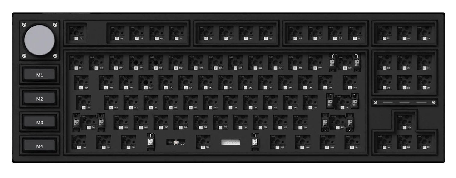 Keychron Q3 Pro w/ Knob Special Edition * Aluminum TKL Hotswap Wireless RGB Keyboard MKO2AB772U |16496|