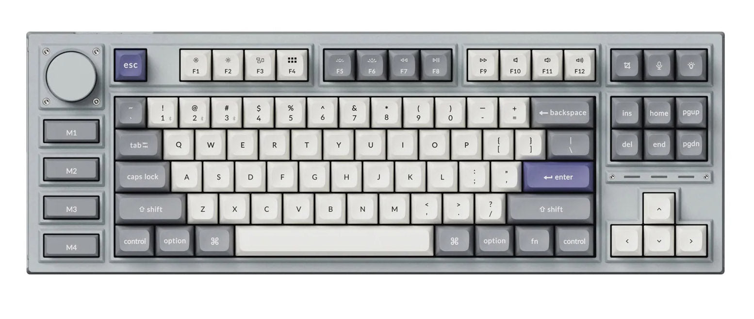 Keychron Q3 Pro w/ Knob Special Edition * Aluminum TKL Hotswap Wireless RGB Keyboard MKO2AB772U |16501|