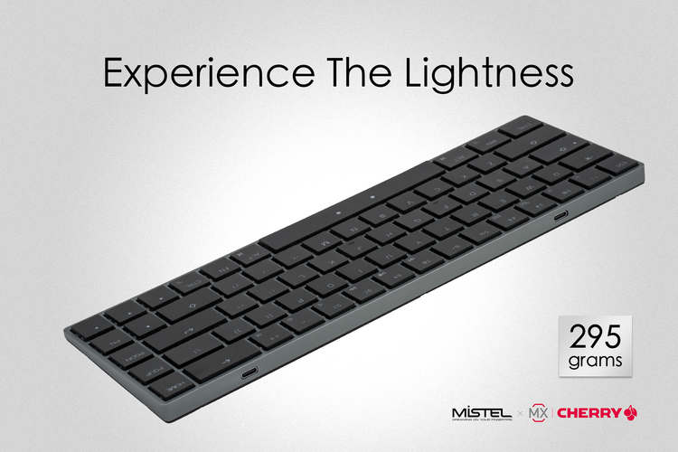 Mistel Air One 65% RGB Ultra Low Profile Mechanical Keyboard Mistel Air One 65% RGB Ultra Low Profile Mechanical Keyboard