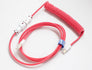 Ducky Apple Red Premicord Custom USB Cable MKGNFHGFAZ |0|