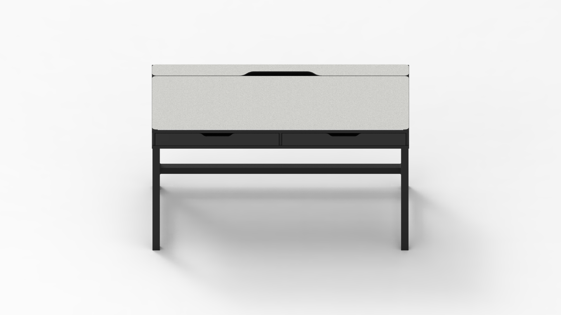 MK White IKEA ALEX Desk Mat (52" / 132 cm) Full-desk Mouse Pad MK9NGLRW91 |40170|