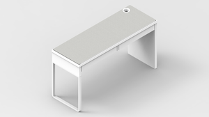 White IKEA MICKE Desk Mat (56" / 142 cm) Full-desk Mouse Pad MK7S78HG3C |40174|