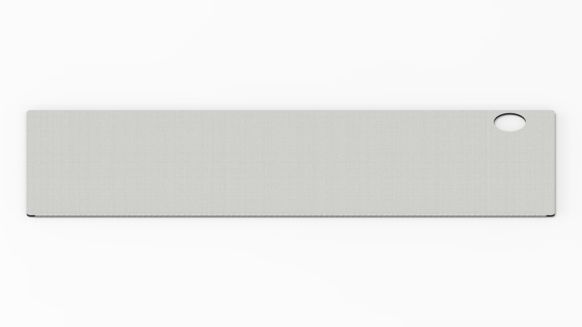 White IKEA MICKE Desk Mat (56" / 142 cm) Full-desk Mouse Pad MK7S78HG3C |40172|