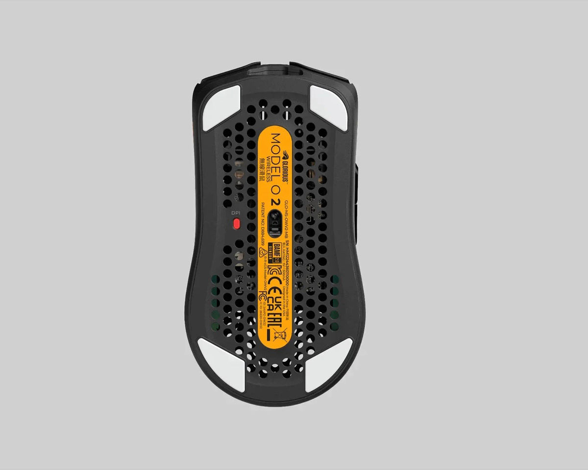 Glorious PC Model O 2 Matte Black RGB Wireless Mouse