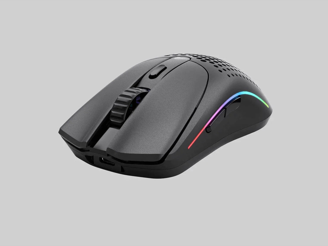 Glorious PC Model O 2 Matte Black RGB Wireless Mouse