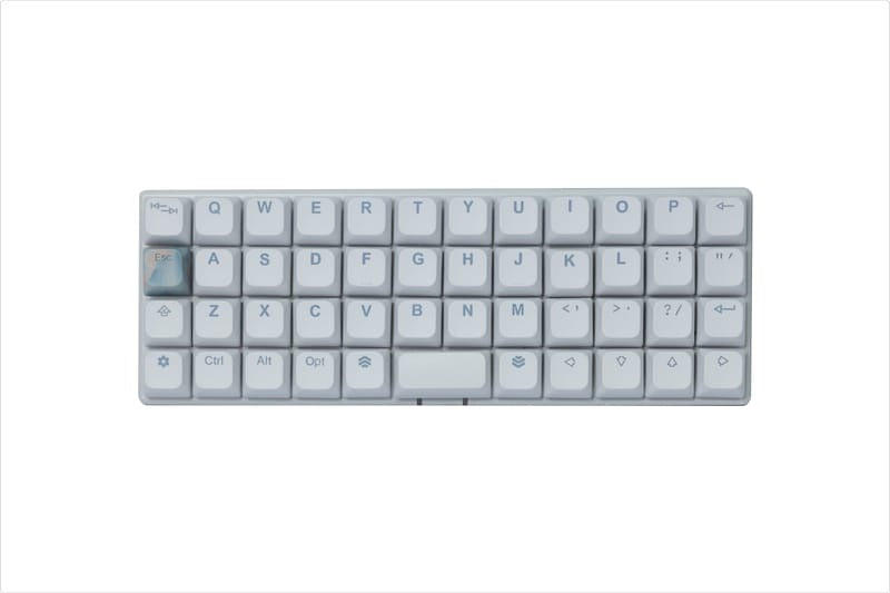 Tai-Hao 149 Key ABS Double Shot Backlit BOBO Keycap Set Coastal Blue MKJY4SIEEY |79995|