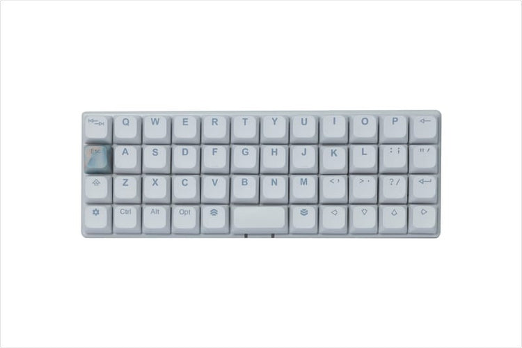 Tai-Hao 149 Key ABS Double Shot Backlit BOBO Keycap Set Coastal Blue MKJY4SIEEY |79995|
