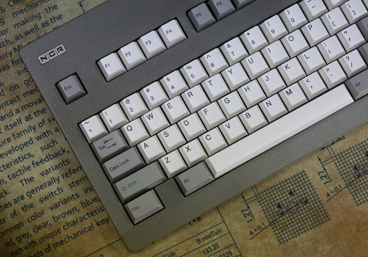 Tai-Hao Classic Vintage 152 Key Cubic Double Shot ABS Keycap Set