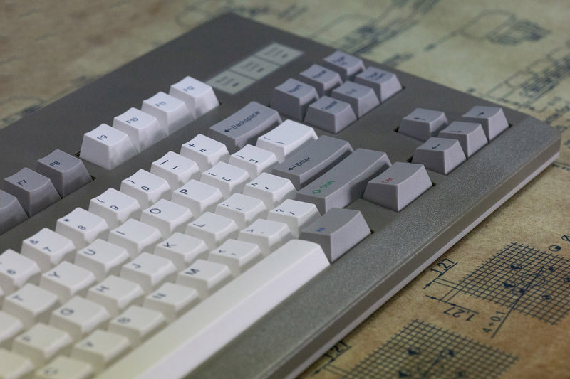 Tai-Hao Classic Vintage 152 Key Cubic Double Shot ABS Keycap Set