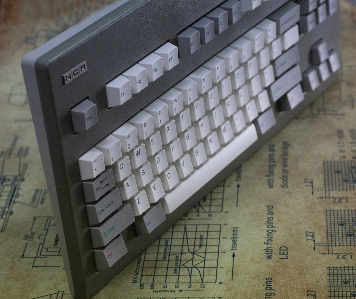 Tai-Hao Classic Vintage 152 Key Cubic Double Shot ABS Keycap Set