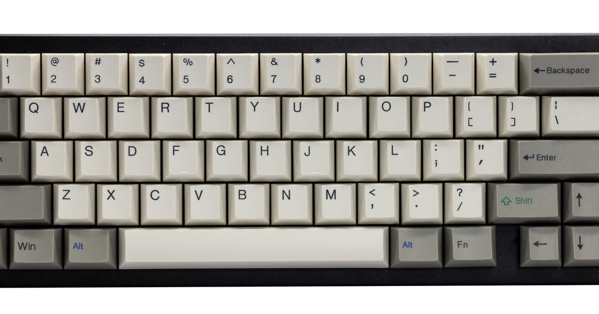 Tai-Hao Classic Vintage 152 Key Cubic Double Shot ABS Keycap Set