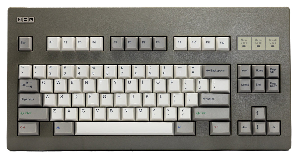 Tai-Hao Classic Vintage 152 Key Cubic Double Shot ABS Keycap Set