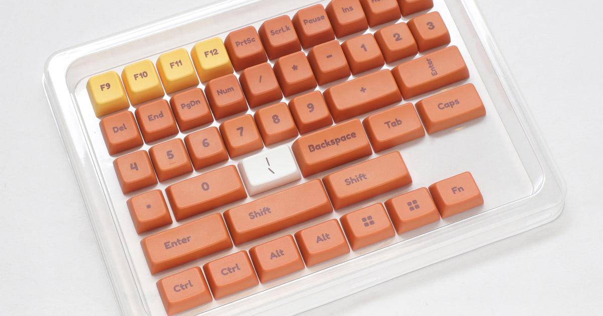 Ducky Daisy 132 Key MDA Profile Dye Sub PBT Keycap Set