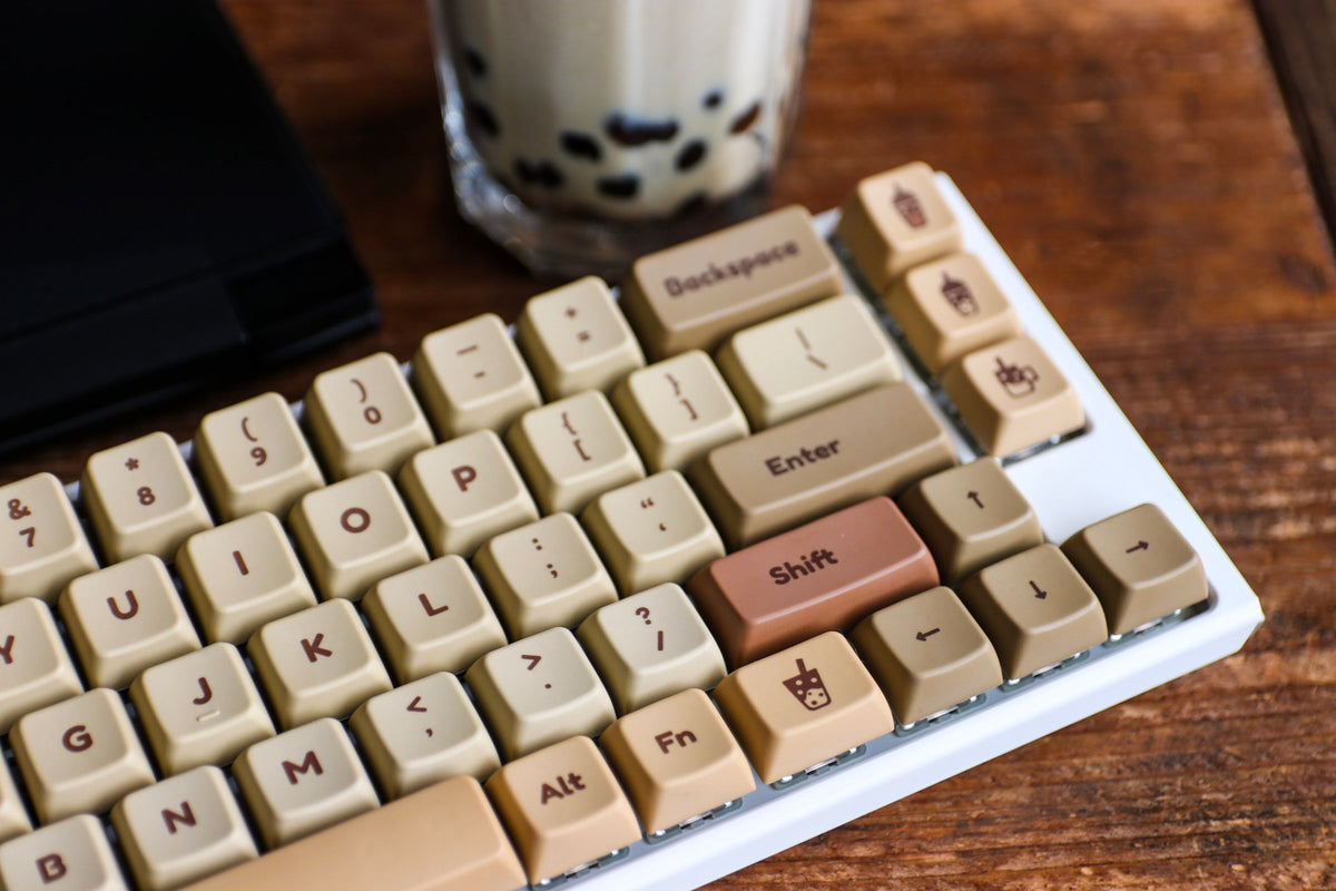 Ducky Boba 132 Key MDA Profile Dye Sub PBT Keycap Set