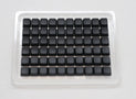 Ducky Black Blank 132 Key MDA Profile PBT Keycap Set