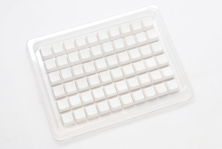 Blank Keycaps