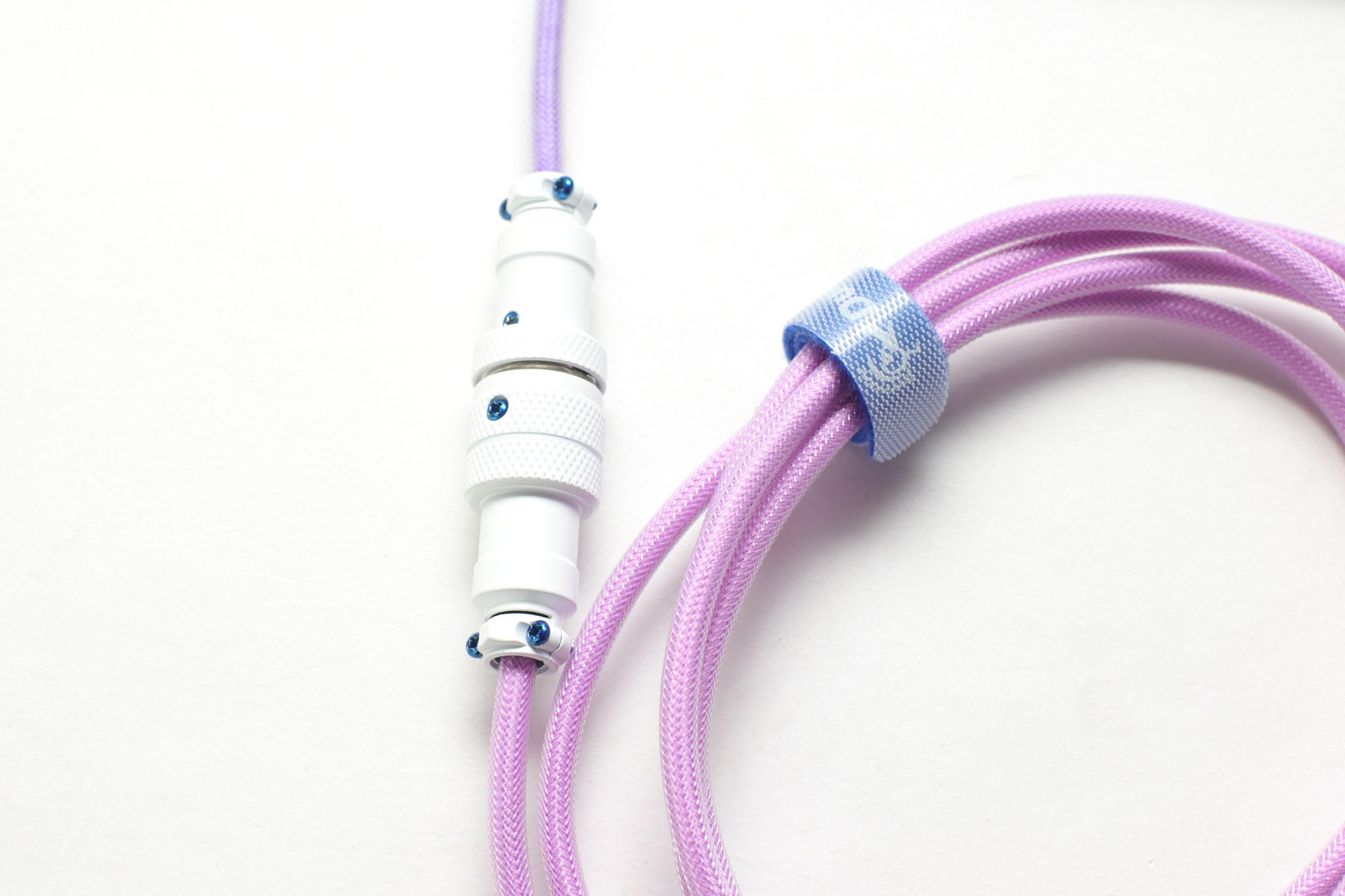 Ducky Azure Coiled USB Cable V2 MKL5TTHT6S |40279|