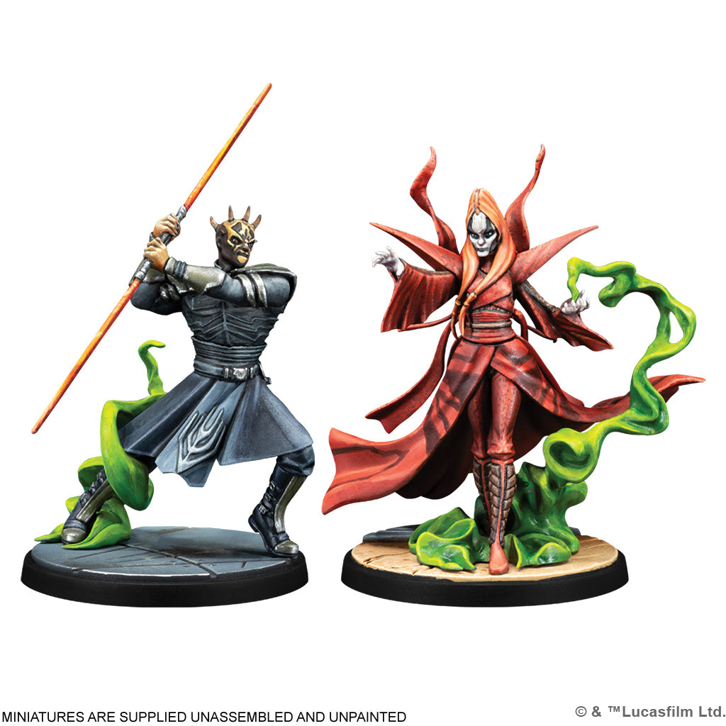 Star Wars: Shatterpoint - Witches of Dathomir: Mother Talzin Squad Pack MKXKMX08QP |40600|