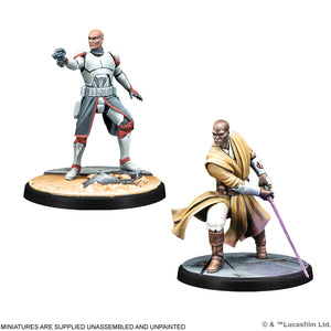 Star Wars: Shatterpoint - This Party's Over: Mace Windu Squad Pack MKTOKSILI5 |40603|