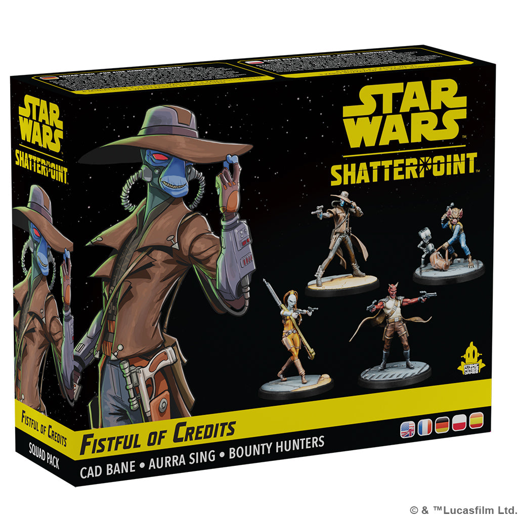 Star Wars: Shatterpoint - Fistful of Credits: Cad Bane Squad Pack MK55I9D90W |0|