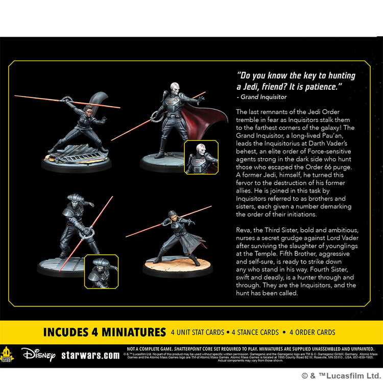 Star Wars Shatterpoint - Jedi Hunters MK8MS5ILNP |40608|