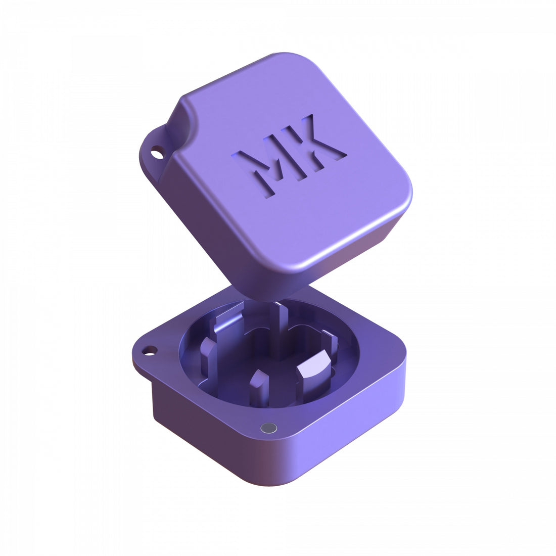 Keychain Switch Communicator MK Keychain Switch Opener Purple