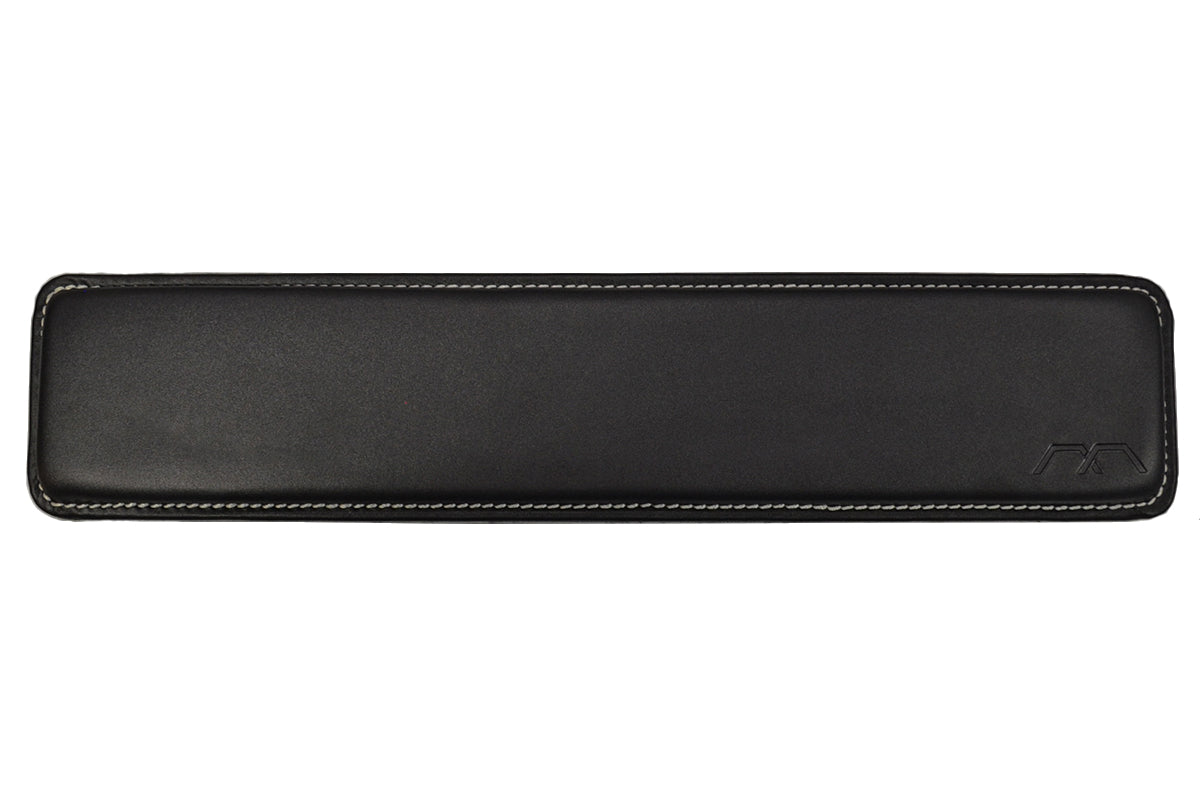 MK Fullsize Leather Wrist Rest with Grey Stitching MKHWDRIU7M |37350|