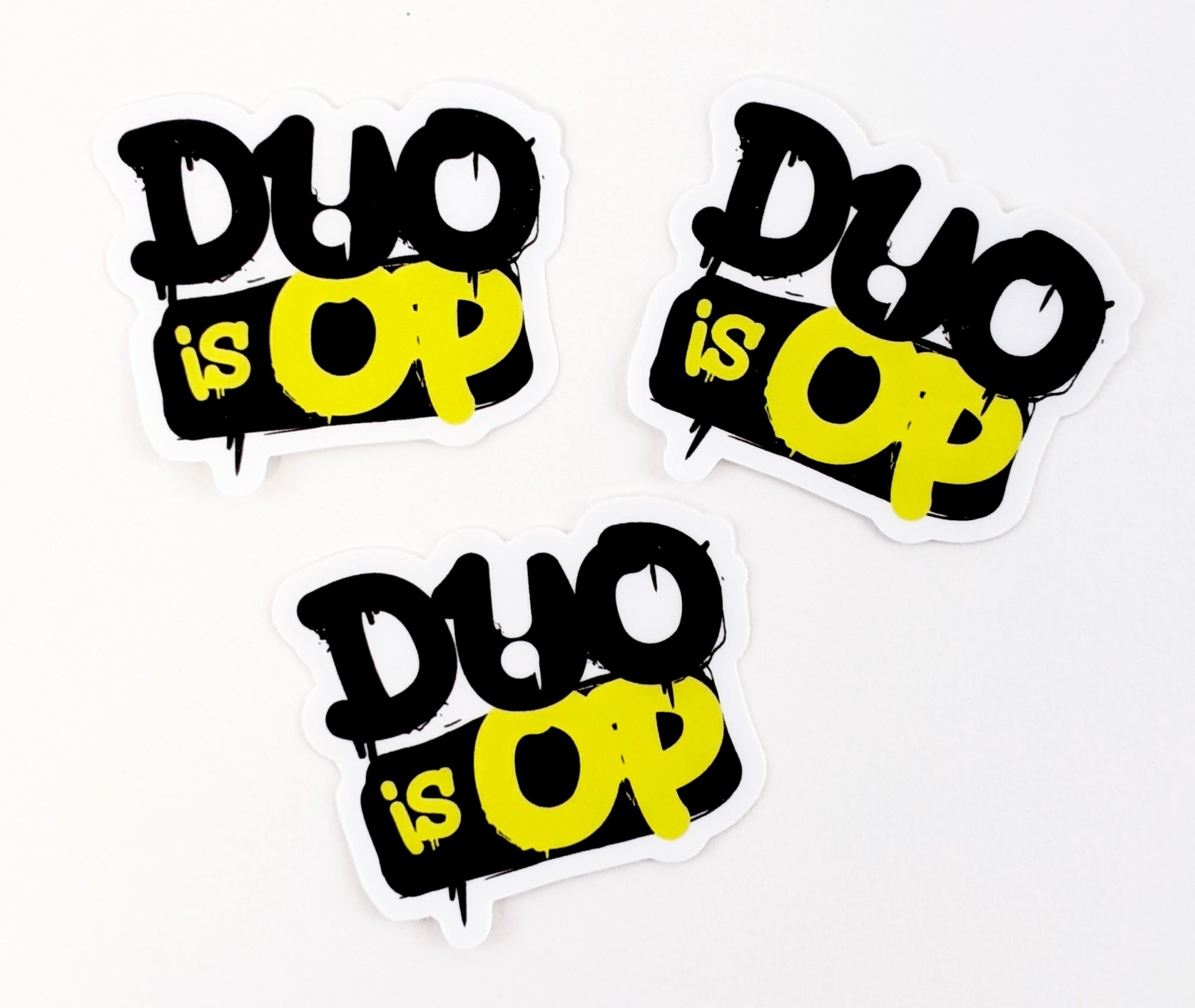 MK Duo Sticker