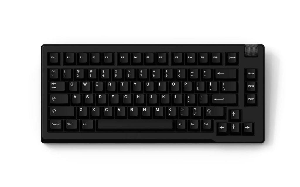 Createkeebs LuminKey75 Aluminum 75% Hotswap Mechanical Keyboard