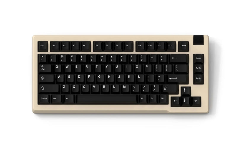 Createkeebs LuminKey75 Aluminum 75% Hotswap Mechanical Keyboard
