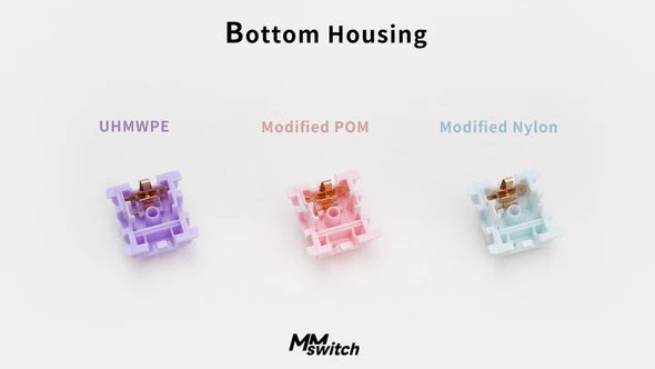 Wuque Studio Modified Nylon Switch Bottom Housing MKC6AGEWUO |0|