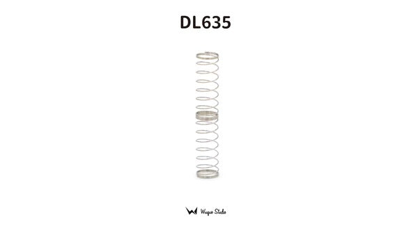 Wuque Studio 63.5g Double Stage Springs MKVPPLUTE5 |0|