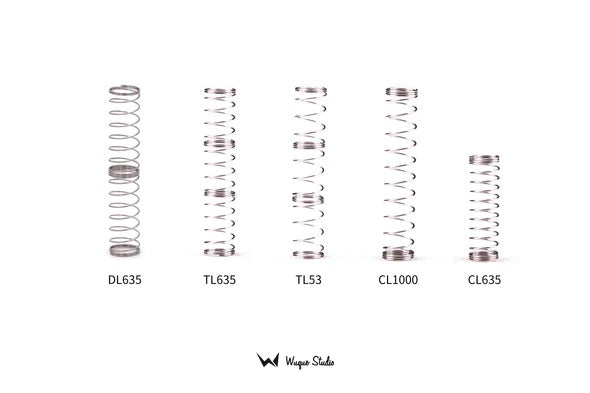 Wuque Studio 63.5g Triple Stage Switch Springs MKIPTEDC9Z |58916|