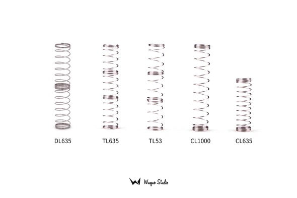 Wuque Studio 53g Triple Stage Switch Springs (110 pack)