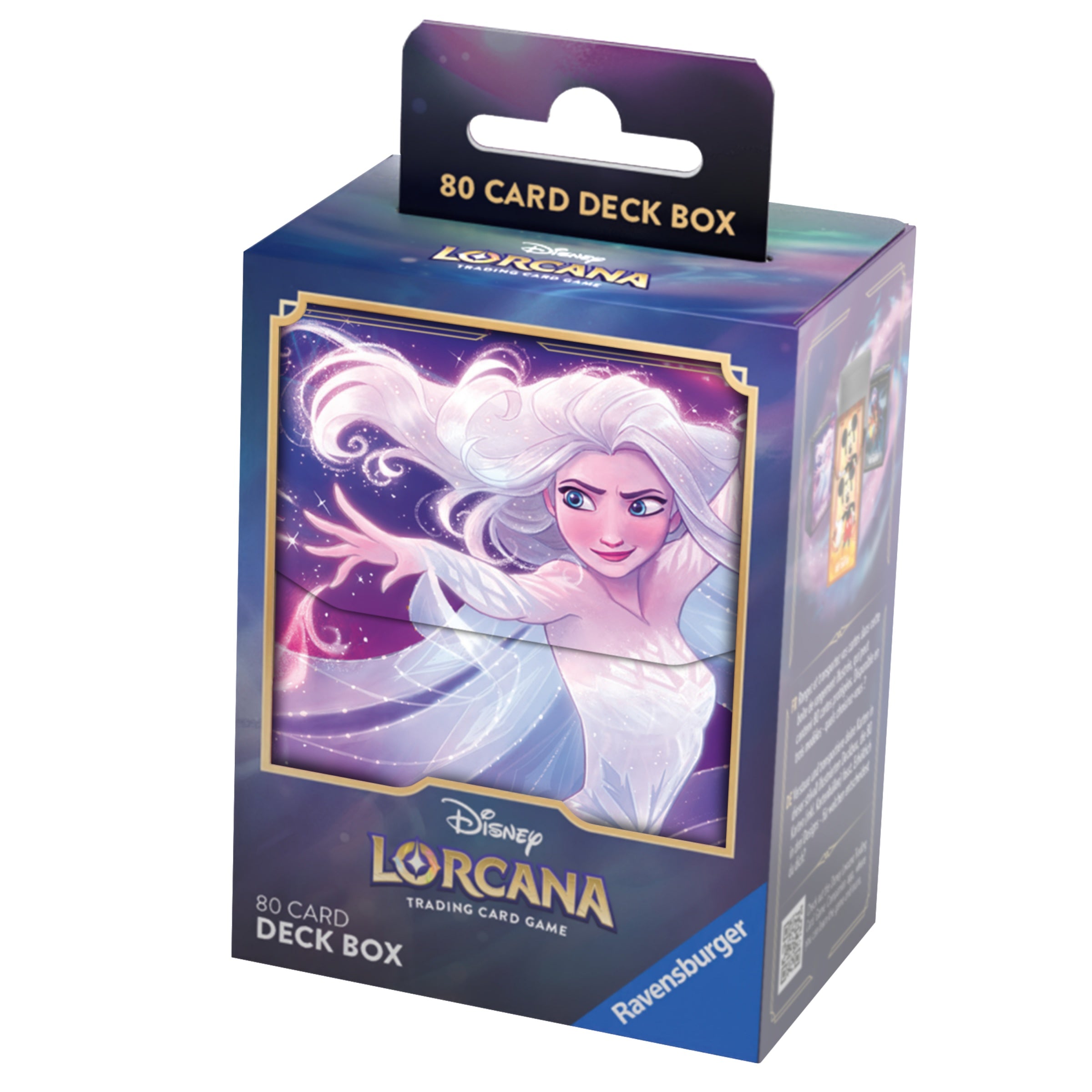 disney lorcana elsa card Disney Lorcana : The First Chapter Deck Box Elsa