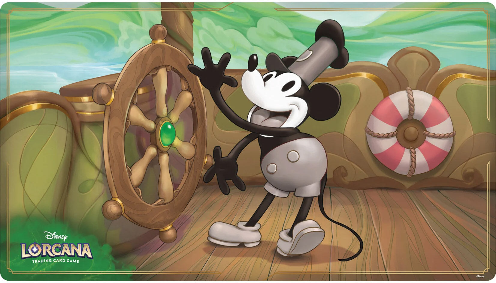 Disney Lorcana: The First Chapter Mickey Mouse Playmat MKCNXIK6JW |0|