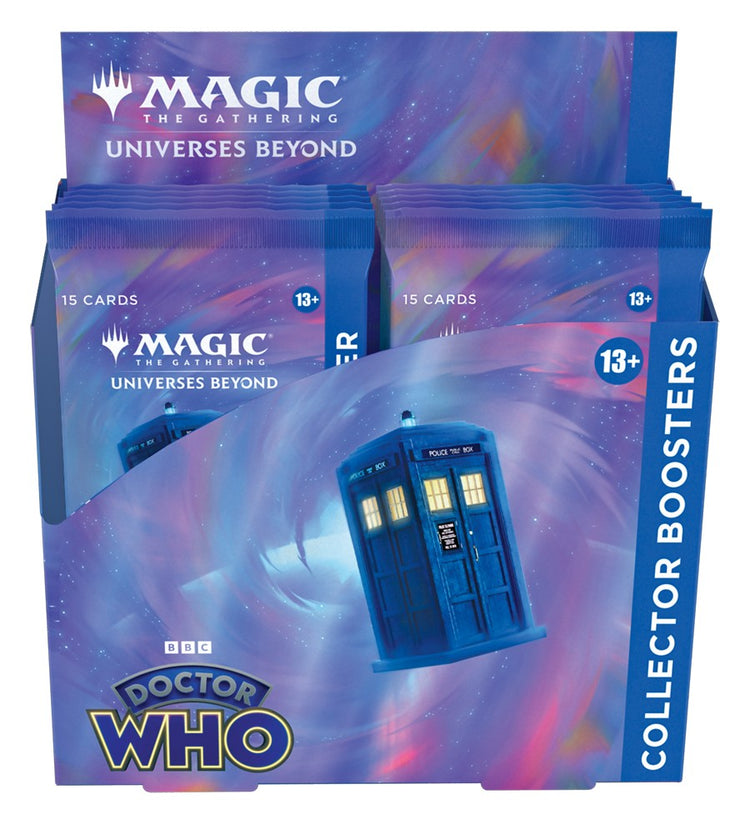 dr who cards mtg Magic The Gathering