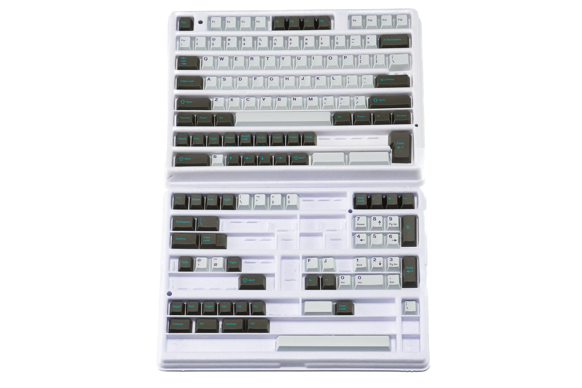 GMK Originative Hyperfuse 146 Key Cherry Profile Double Shot ABS Keyca