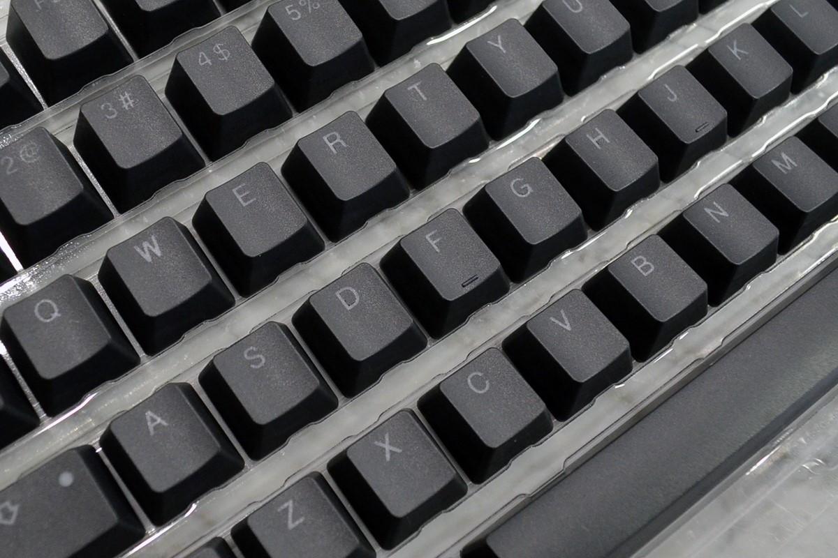 Ducky 108 Key PBT Black Seamless Double Shot Backlit Keycap Set MKXTRZGKKK |37416|