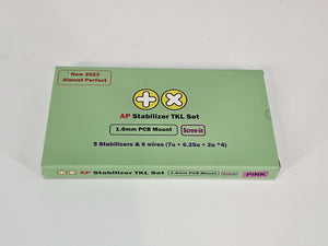 TX AP Stabilizers * PCB Mount Screw-in TKL Kit MK0HHZQXU6 |59962|