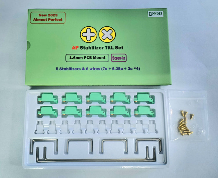 TX AP Stabilizers * PCB Mount Screw-in TKL Kit MK0HHZQXU6 |17166|