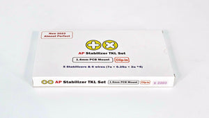 TX AP Clip-in Stabilizers Pink 1.6mm TKL Kit MKOSW5Z42W |59964|