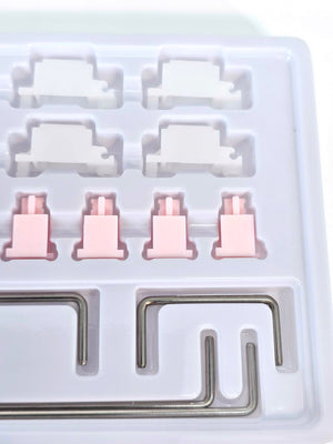 TX AP Clip-in Stabilizers Pink 1.6mm TKL Kit MKOSW5Z42W |59965|