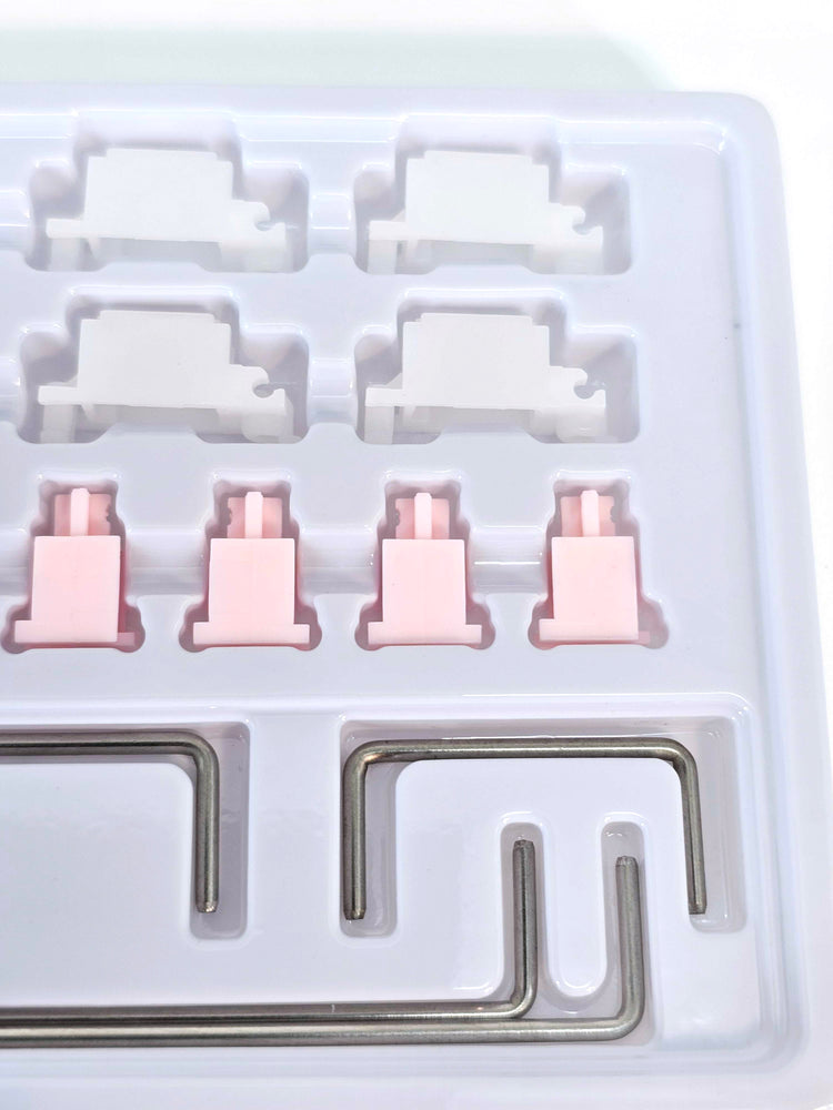 TX AP Clip-in Stabilizers Pink 1.6mm TKL Kit MKOSW5Z42W |59965|