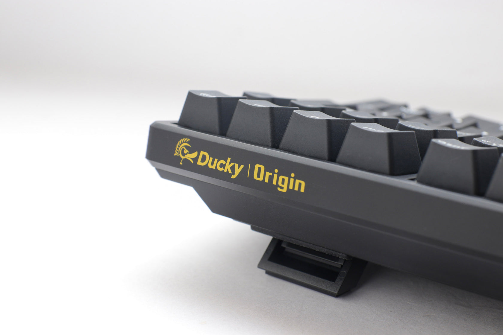 Ducky Origin Black Double Shot PBT Mechanical Keyboard
