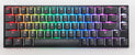 Ducky Mecha SF Pro Black Aluminum 65% Hotswap RGB Double Shot PBT Mechanical Keyboard