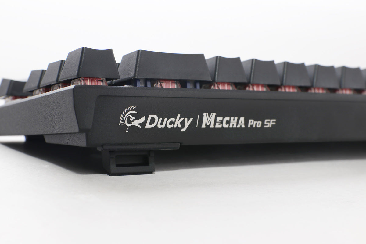 Loading Duckt Sf Ducky Mecha SF Pro Black Aluminum 65% Hotswap RGB Double Shot PBT Mech